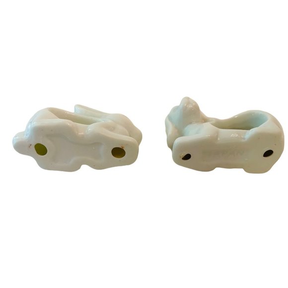 Vintage Napkin Rings Porcelain Animal Animals Set of 4 with Box 1984 - Picture 6 of 9